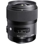 Sigma 35mm f/1.4 DG HSM Art Φακός για Nikon F Mount — 632€ Photo Emporiki
