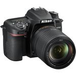 Nikon D7500 DSLR Κάμερα με 18-140mm VR Φακό — 1016€ Photo Emporiki