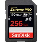 SanDisk 256GB Extreme PRO UHS-I SDXC Memory Card — 94€ Photo Emporiki
