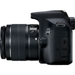 Canon EOS 2000D DSLR Κάμερα με 18-55mm IS STM Φακό — 495€ Photo Emporiki