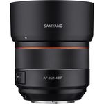 Samyang AF 85mm f/1.4 EF (Canon EF-Mount) Φακός — 579€ Photo Emporiki
