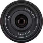 Samyang AF 24mm f/2.8 FE (Sony E-Mount) Φακός — 285€ Photo Emporiki