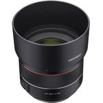 Samyang AF 85mm f/1.4 EF (Canon EF-Mount) Φακός — 579€ Photo Emporiki