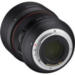 Samyang AF 85mm f/1.4 EF (Canon EF-Mount) Φακός — 579€ Photo Emporiki