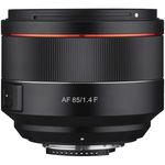Samyang AF 85mm f/1.4 F (Nikon F-Mount) Φακός — 579€ Photo Emporiki
