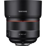 Samyang AF 85mm f/1.4 F (Nikon F-Mount) Φακός — 579€ Photo Emporiki