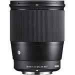 Sigma 16mm f/1.4 DC DN Contemporary για Sony E-Mount — 318€ Photo Emporiki
