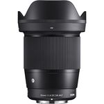 Sigma 16mm f/1.4 DC DN Contemporary για Sony E-Mount — 318€ Photo Emporiki