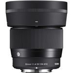Sigma 56mm f/1.4 DC DN Contemporary for Sony E-Mount — 327€ Photo Emporiki