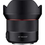 Samyang AF 14mm f/2.8 EF (Canon EF-Mount) Φακός — 668€ Photo Emporiki