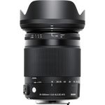 Sigma 18-300mm f/3.5-6.3 DC Macro OS HSM Contemporary Lens for Nikon F — 382€ Photo Emporiki