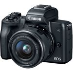 Canon EOS M50 Kit (EF-M 15-45mm f/3.5-6.3 IS STM) — 528€ Photo Emporiki