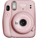 Fujifilm INSTAX Mini 11 Instant Film Camera (Blush Pink) — 88€ Photo Emporiki