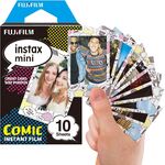 Fujifilm INSTAX Mini Film Comic — 9.4€ Photo Emporiki