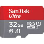 SanDisk Ultra microSDHC A1 32GB 98MB/s. Adapt — 7.25€ Photo Emporiki