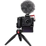 Nikon Z50 Black Vlogger Kit (DX 16-50mm f/3.5-6.3 VR) — 966€ Photo Emporiki