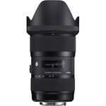 Sigma 18-35mm f/1.8 DC HSM Art Φακός για Canon EF Mount — 650€ Photo Emporiki