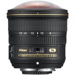 Nikon AF-S 8-15mm f/3.5-4.5E ED Fisheye — 1154€ Photo Emporiki