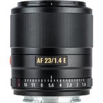 Viltrox AF 23mm f/1.4 E (Sony E) (Black) — 334€ Photo Emporiki