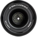Viltrox AF 33mm f/1.4 E (Sony E) (Black) — 282€ Photo Emporiki