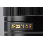 Viltrox AF 33mm f/1.4 E (Sony E) (Black) — 282€ Photo Emporiki