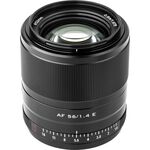 Viltrox AF 56mm f/1.4 E (Sony E) (Black) — 334€ Photo Emporiki