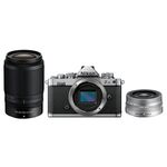 Nikon Z fc (Silver) Kit (Z DX 16-50mm VR SL) & (Z DX 50-250mm VR) — 0€ Photo Emporiki
