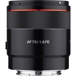Samyang AF 75mm f/1.8 FE Φακός (Sony E-Mount) — 370€ Photo Emporiki