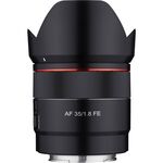 Samyang AF 35mm f/1.8 FE Φακός (Sony E-Mount) — 354€ Photo Emporiki