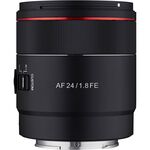 Samyang AF 24mm f/1.8 Φακός (Sony E-Mount) — 450€ Photo Emporiki