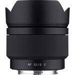 Samyang AF 12mm f/2 Φακός (Sony E-Mount, APS-C) — 321€ Photo Emporiki