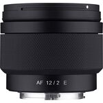 Samyang AF 12mm f/2 Φακός (Sony E-Mount, APS-C) — 321€ Photo Emporiki