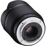 Samyang AF 12mm f/2 Φακός (Sony E-Mount, APS-C) — 321€ Photo Emporiki
