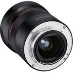 Samyang AF 45mm f/1.8 FE Φακός (Sony E-Mount) — 312€ Photo Emporiki
