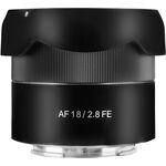 Samyang AF 18mm f/2.8 FE Φακός (Sony E-Mount) — 312€ Photo Emporiki