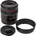 Samyang AF 45mm f/1.8 FE Φακός (Sony E-Mount) — 312€ Photo Emporiki