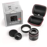 Samyang AF 45mm f/1.8 FE Φακός (Sony E-Mount) — 312€ Photo Emporiki