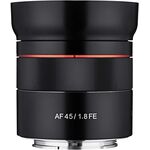 Samyang AF 45mm f/1.8 FE Φακός (Sony E-Mount) — 312€ Photo Emporiki