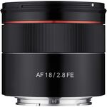 Samyang AF 18mm f/2.8 FE Φακός (Sony E-Mount) — 312€ Photo Emporiki