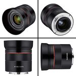 Samyang AF 45mm f/1.8 FE Φακός (Sony E-Mount) — 312€ Photo Emporiki