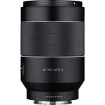 Samyang AF 35mm f/1.4 FE II (Sony E-Mount) Φακός — 525€ Photo Emporiki