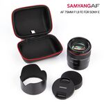 Samyang AF 75mm f/1.8 FE Φακός (Sony E-Mount) — 370€ Photo Emporiki
