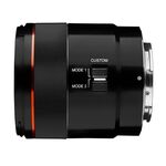 Samyang AF 75mm f/1.8 FE Φακός (Sony E-Mount) — 370€ Photo Emporiki