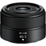 Nikon Z 40mm f/2 — 218€ Photo Emporiki