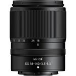 Nikon Z DX 18-140mm f/3.5-6.3 VR Lens — 530€ Photo Emporiki