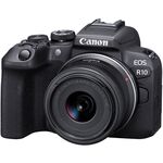 Canon EOS R10 (RF-S 18-45mm f/4.5-6.3 IS STM) — 1006.72€ Photo Emporiki