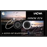 Laowa 10mm f/4 Cookie Lens (for Nikon Z) — 409€ Photo Emporiki