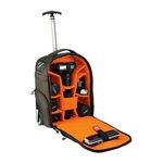 NEST Athena A90 – Επαγγελµατική Τσάντα Μεταφοράς µε ρόδες — 228€ Photo Emporiki