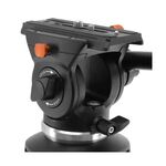 E-IMAGE EK610 – Σετ τριπόδου με κεφαλή bowl 65mm — 0€ Photo Emporiki