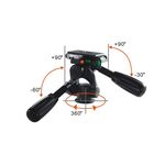 Vanguard Alta Pro 263AP – Τρίποδο Αλουμινίου με κολώνα Multi-Angle και κεφαλή 3-Way PH-32 — 0€ Photo Emporiki